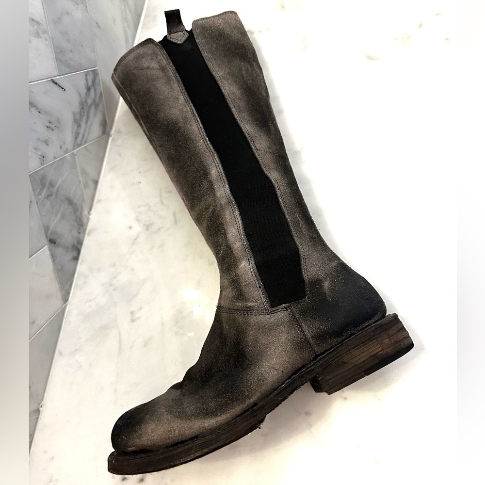 BED STU KNEE HIGH PULL UP BOOTS